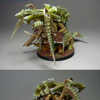 tyranid carnifex by Lore Nicolas