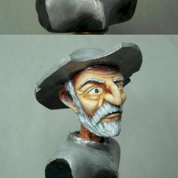 Busto Don Quijote by PabloRonda