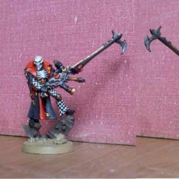 Eldar Harlequin Death Jester by Ripley51