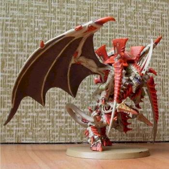 Tyranid Hive Tyrant by Ripley51