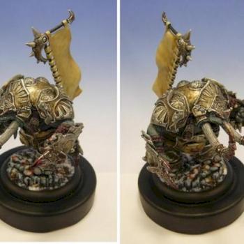 Skorne Titan Gladiator by Gnoll Proll