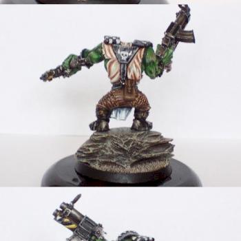 Ork Warboss by sammyjack76