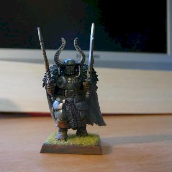 Chaos warrior of nurgle by Vizorak