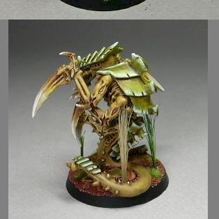 tyranid ravener by Lore Nicolas