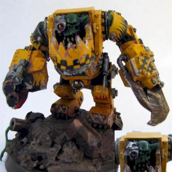 Ork in Mega Armour by Hawks08