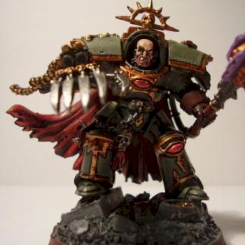Warmaster Horus in preheresy SoH armour by Sotirios