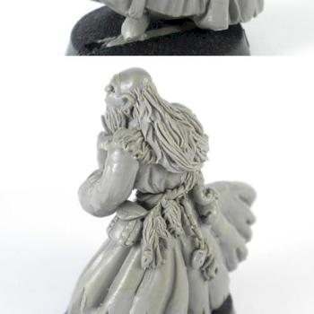 Haruspex - 32 mm by Lafeenoirecreations