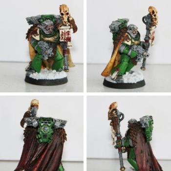 Lost Sons of Fenris Wolf Guard Seer by Son of the Dragon