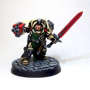 Dark Angels Terminator Captain by DarkWaffle
