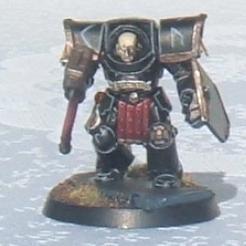 Assault Terminator Sergeant by pictop