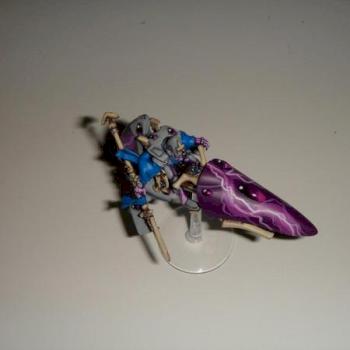 Eldar Farseer on Jetbike by scharling