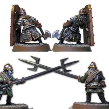 LotR - Khazad-dûm Dwarves - tunnel team by Zemlod