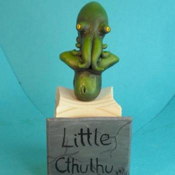 Little Cthulhu by PabloRonda