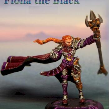 Fiona the Black by Sarf