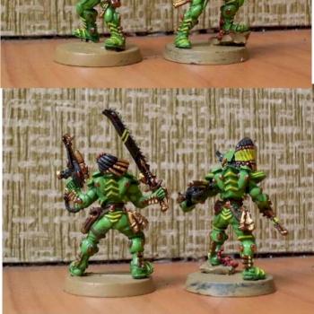 Eldar Striking Scorpions by Ripley51