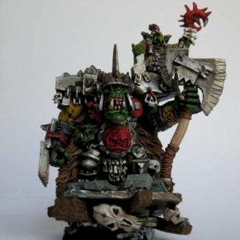 Grumlok and Gazbag - Face by flamby