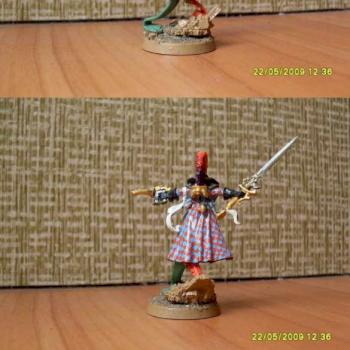 Eldar Harlequin Troop master by Ripley51