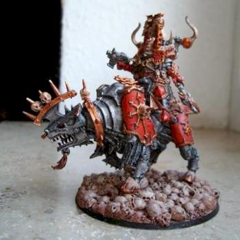 khorne general auf moloch by suerto