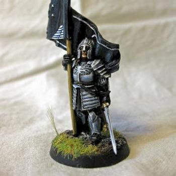 Minas tirith Bannerbearer by Troll kim