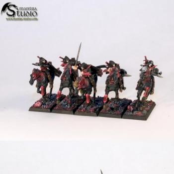 Dark elves Dark Riders by MantraStudio