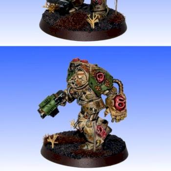 Nurgle Terminator 001 by DonUlfo
