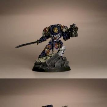 Red Scorpion Captain by MrMarre