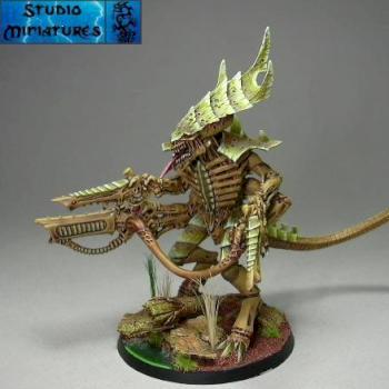 tyranid hive tyrant by Lore Nicolas