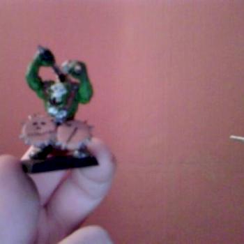 Orc Musician by Puchan