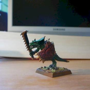 Saurus warrior by Vizorak