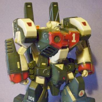 1/48 Yamato GBP-1S w/ lighting modification by winterdyne