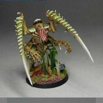 tyranid converted lictor by Lore Nicolas