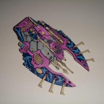 Eldar Wave Serpent by scharling