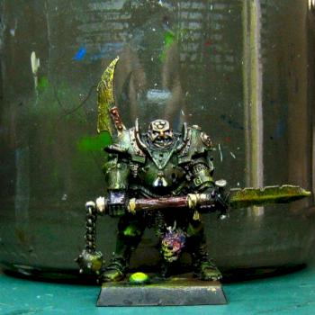 Champ of Nurgle - Festus by stoph