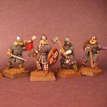 Viking Hirdmen WIP by 032125