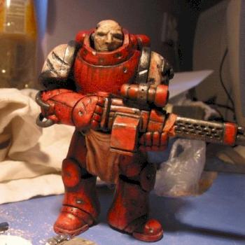 Kolejna figurka by boczyllon