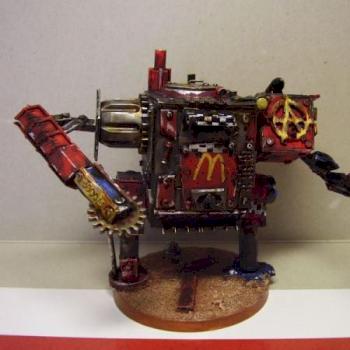 orks dread by Ragnar of Krieg