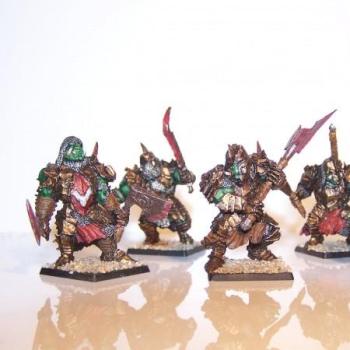 Black Guard Orcs by Fuero