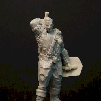 Errant knight 30mm by AVANGARD