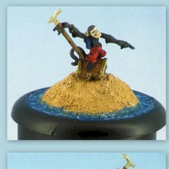 Pirate´s Monkey by Vern