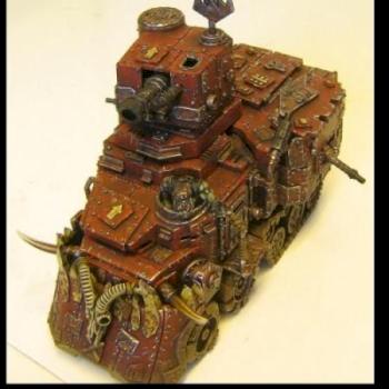 ork battlewagon 2 by teudge