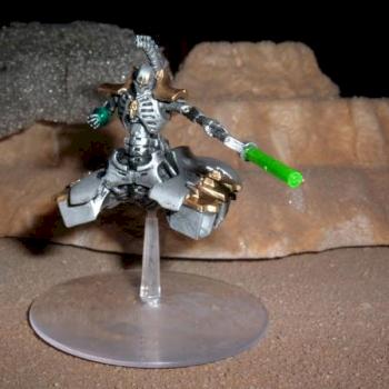 Necron Lord with ResOrb by fo2gs