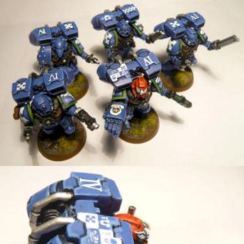 Assault Marines by sidestreaker