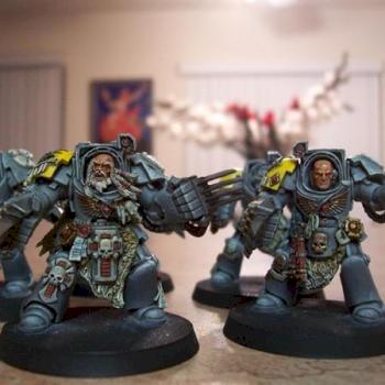 Space Wolves - Wolf Guard by rp 3000