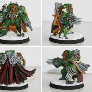Lost Sons of Fenris Wolf Guard Terminator by Son of the Dragon