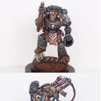 Space Marine Tyranid Hunter by sammyjack76
