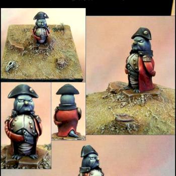 Emperor Penguin - Napoleon's Misnavigation by LunchBox