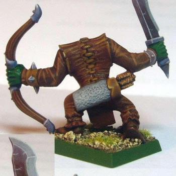 Orc archer by Dartt