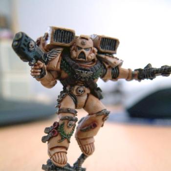 Vanguard Veteran by n1ghtl1fe