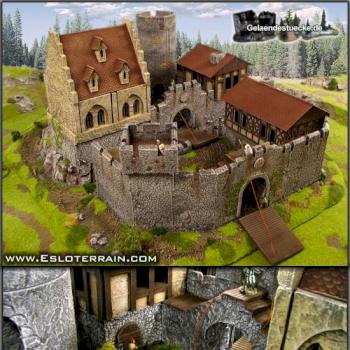 Castle with Palace! by Dirk
