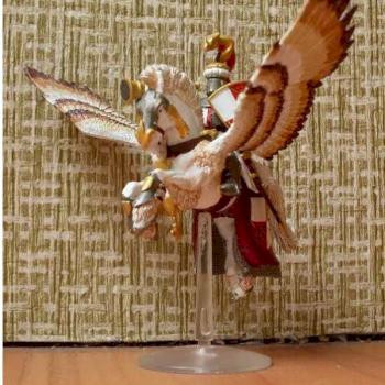 Bretonnia Pegasus Knight by Ripley51